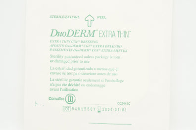 ConvaTec CC2443C DuoDERM Extra Thin CGF Dressing
